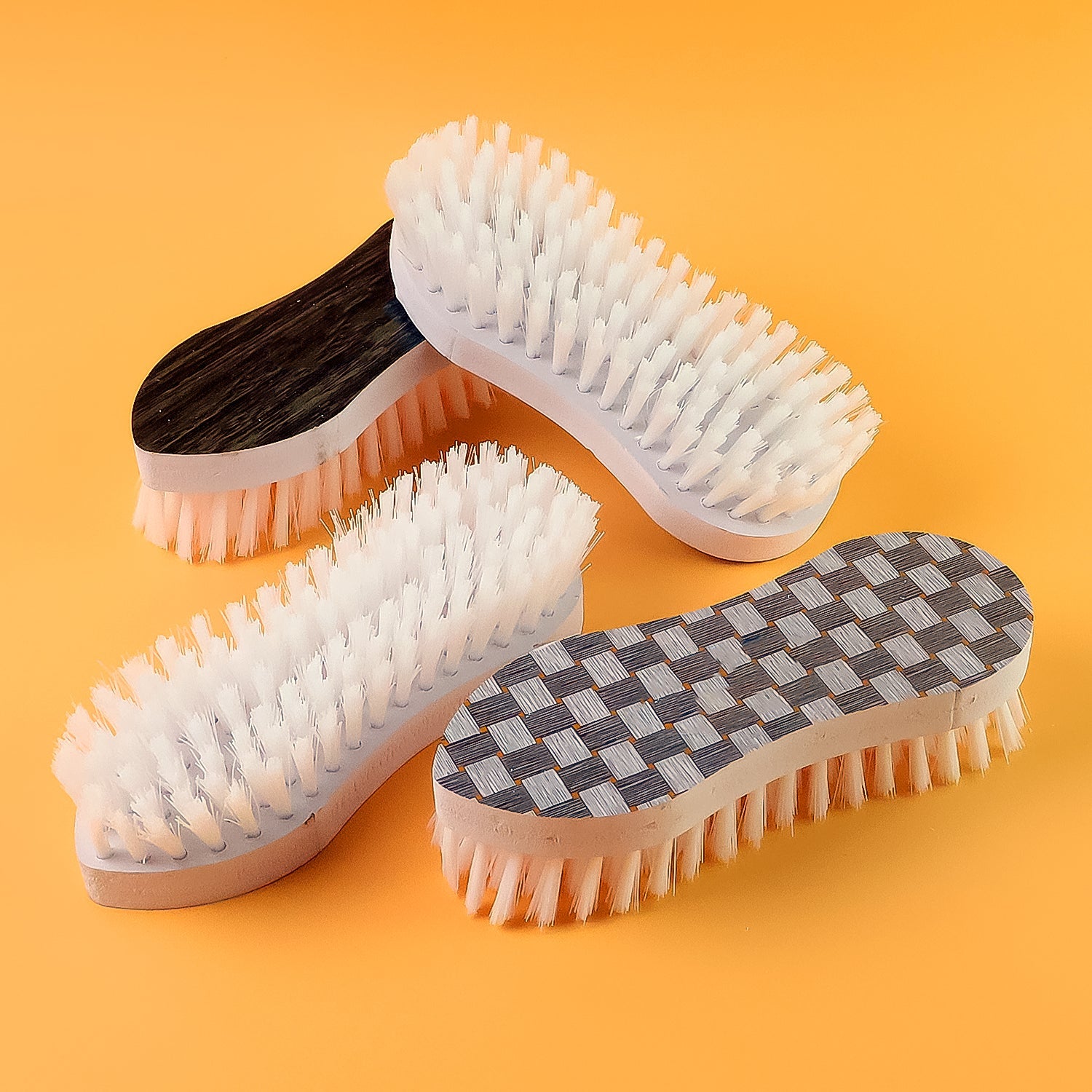 VeePee Ergonomic Curved Laundry Brush Set VeePee Ergonomic Curved Laundry Brush Set